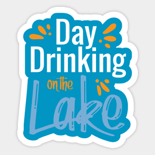 Day Drinking Sticker